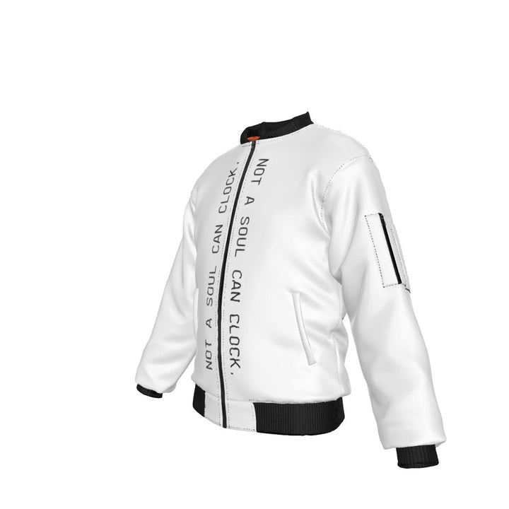 Monica Beverly Hillz - Not a Soul Can Clock. Unisex Bomber Jacket - dragqueenmerch