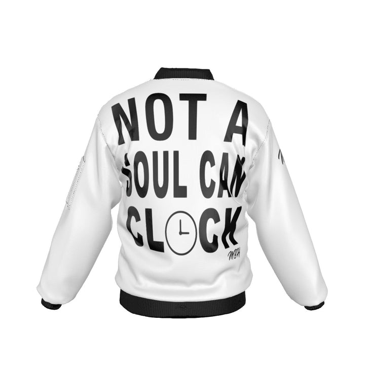 Monica Beverly Hillz - Not a Soul Can Clock. Unisex Bomber Jacket - dragqueenmerch