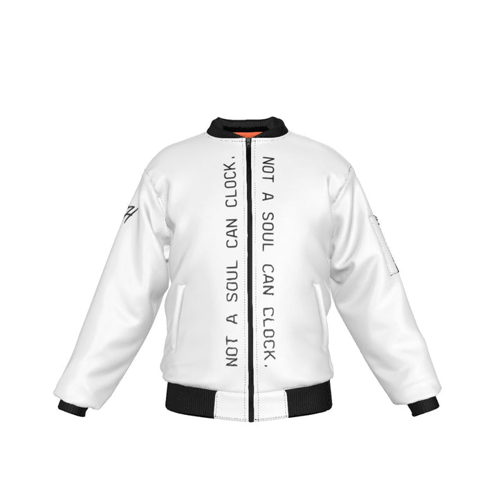 Monica Beverly Hillz - Not a Soul Can Clock. Unisex Bomber Jacket - dragqueenmerch