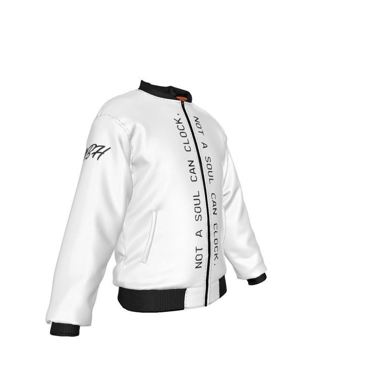 Monica Beverly Hillz - Not a Soul Can Clock. Unisex Bomber Jacket - dragqueenmerch