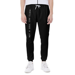 Monica Beverly Hillz - Not a Soul Can Clock. Unisex Jogger