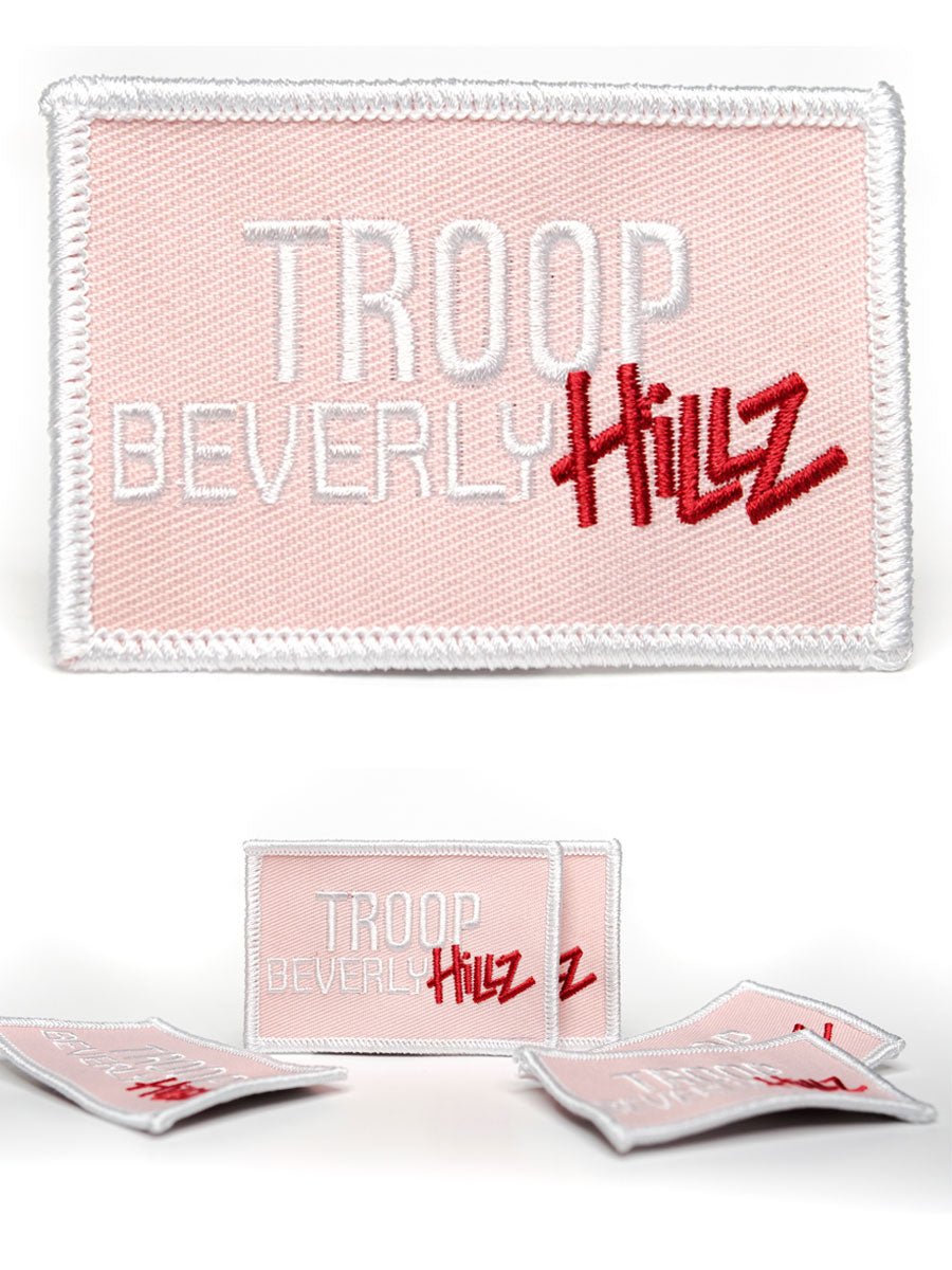 Monica Beverly Hillz - Troop Beverly Hillz Patches Set - dragqueenmerch