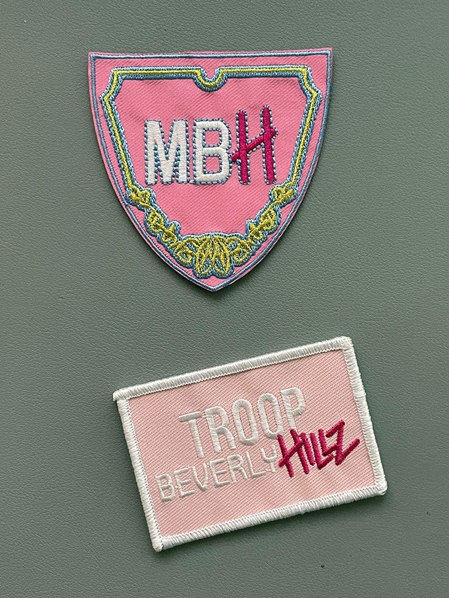 Monica Beverly Hillz - Troop Beverly Hillz Patches Set - dragqueenmerch