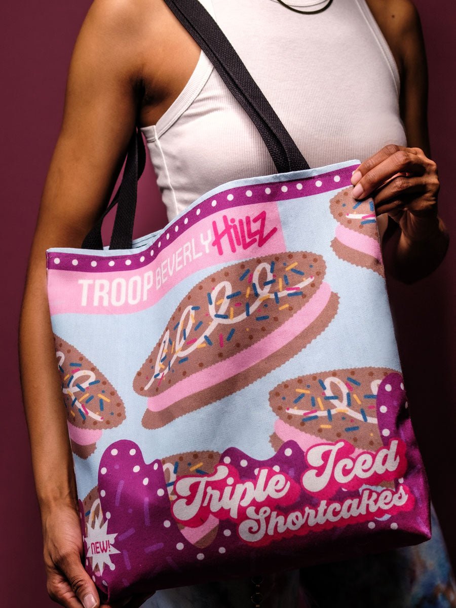 Monica Beverly Hillz - Troop Beverly Hillz Tote Bag - dragqueenmerch