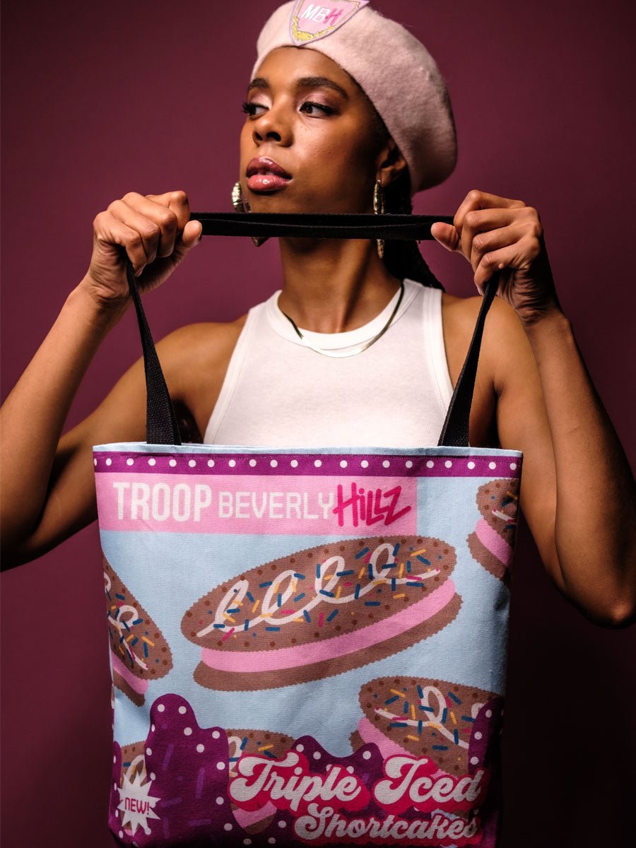 Monica Beverly Hillz - Troop Beverly Hillz Tote Bag - dragqueenmerch
