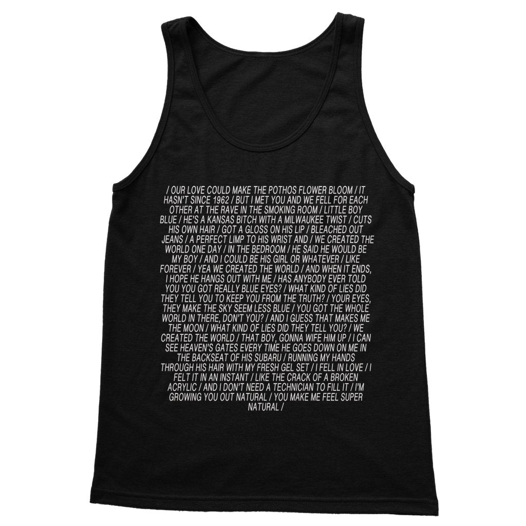 MOON BABY "SUPER NATURAL" TANK TOP
