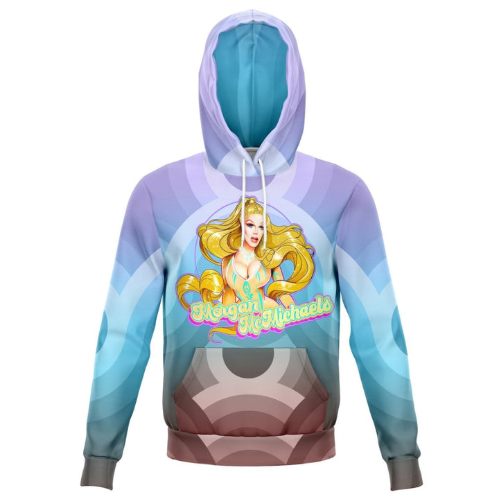 MORGAN MCMICHAELS ALL OVER PRINT HOODIE - dragqueenmerch