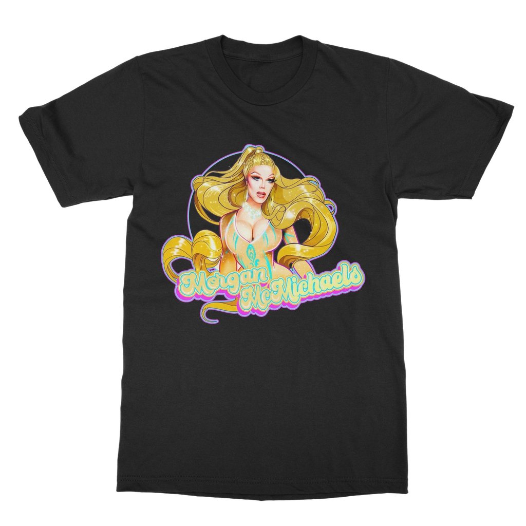MORGAN MCMICHAELS "DRINKY BEAR" T-SHIRT