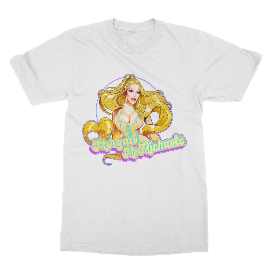 MORGAN MCMICHAELS "DRINKY BEAR" T-SHIRT