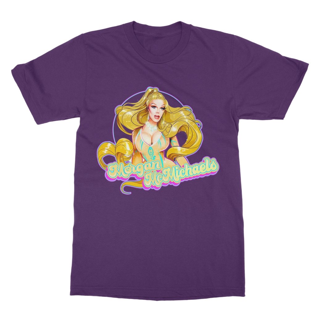 MORGAN MCMICHAELS "DRINKY BEAR" T-SHIRT