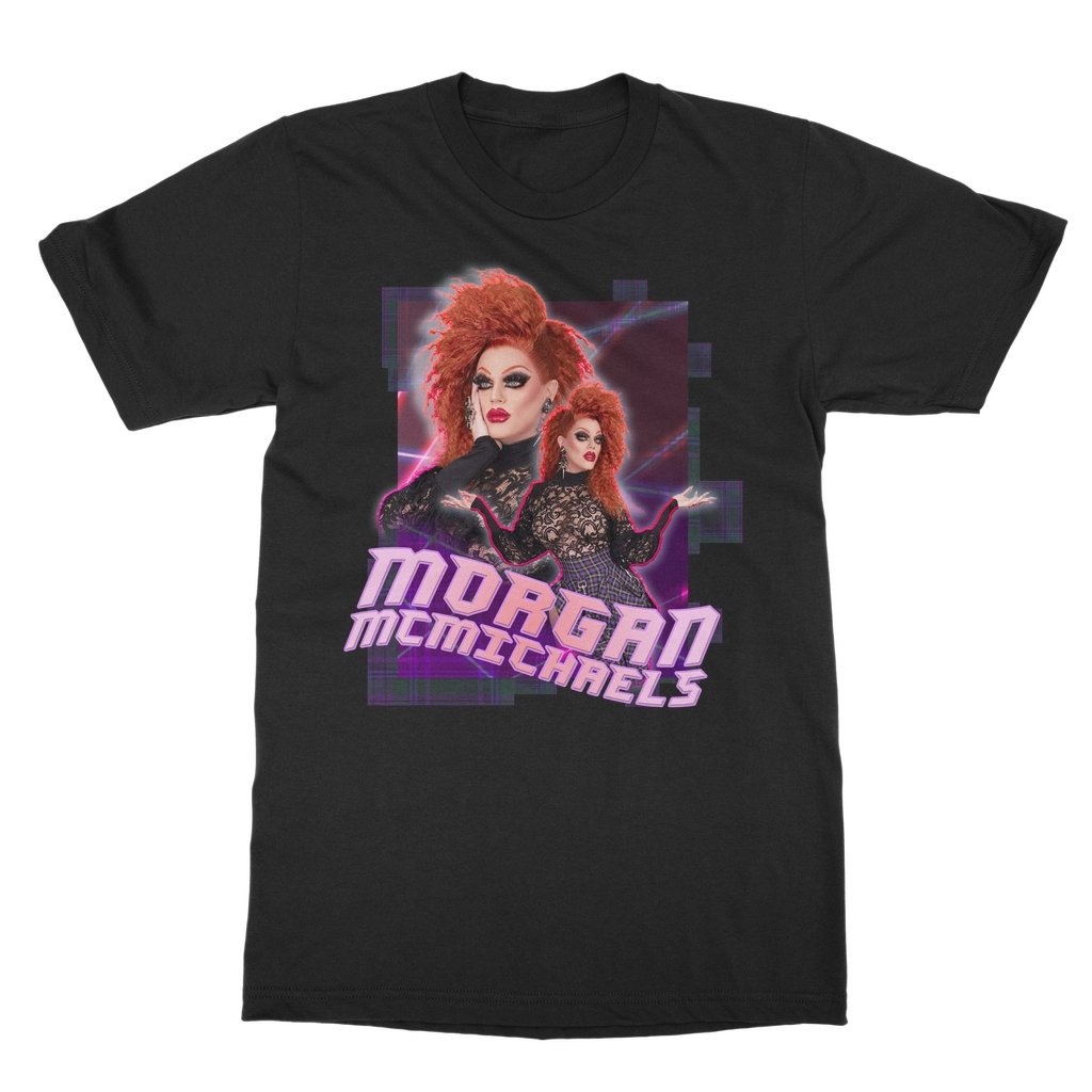 MORGAN MCMICHAELS TARTAN "BOOTLEG" T-SHIRT