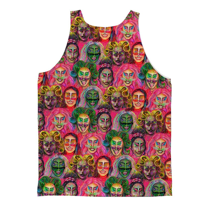 MORRA LISA ALL OVER PRINT TANK TOP - dragqueenmerch
