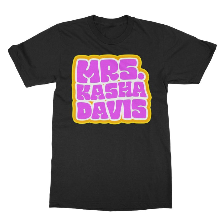 Mrs. Kasha Davis - 70's Logo T-Shirt - dragqueenmerch