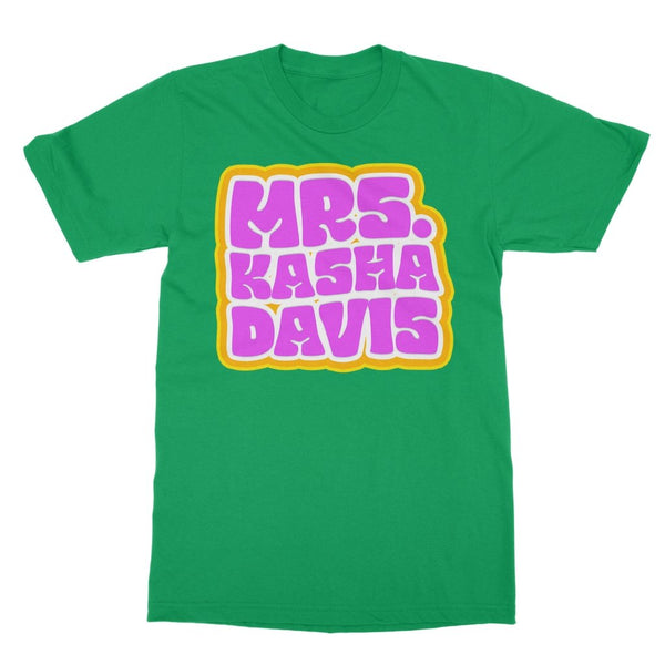 Mrs. Kasha Davis - 70's Logo T-Shirt - dragqueenmerch