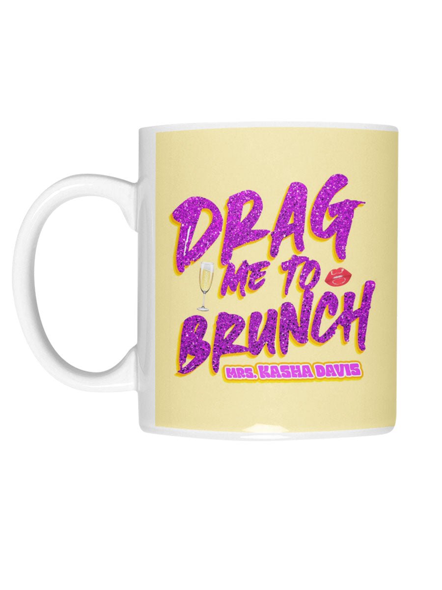 Mrs. Kasha Davis - Drag Me to Brunch Coffee Mug - dragqueenmerch