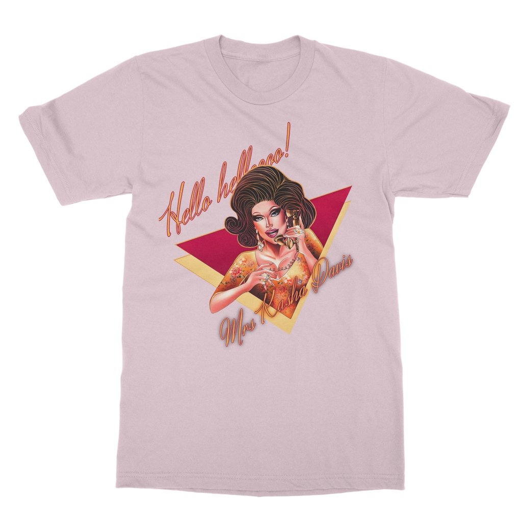 MRS. KASHA DAVIS "HELLO HELLO" T-SHIRT
