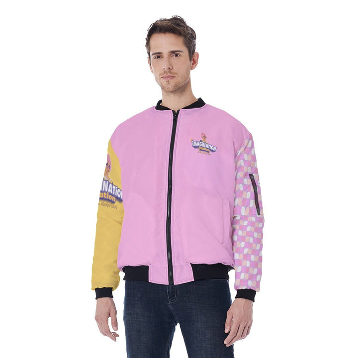 Mrs Kasha Davis - Imagination Station Bomber Jacket - dragqueenmerch