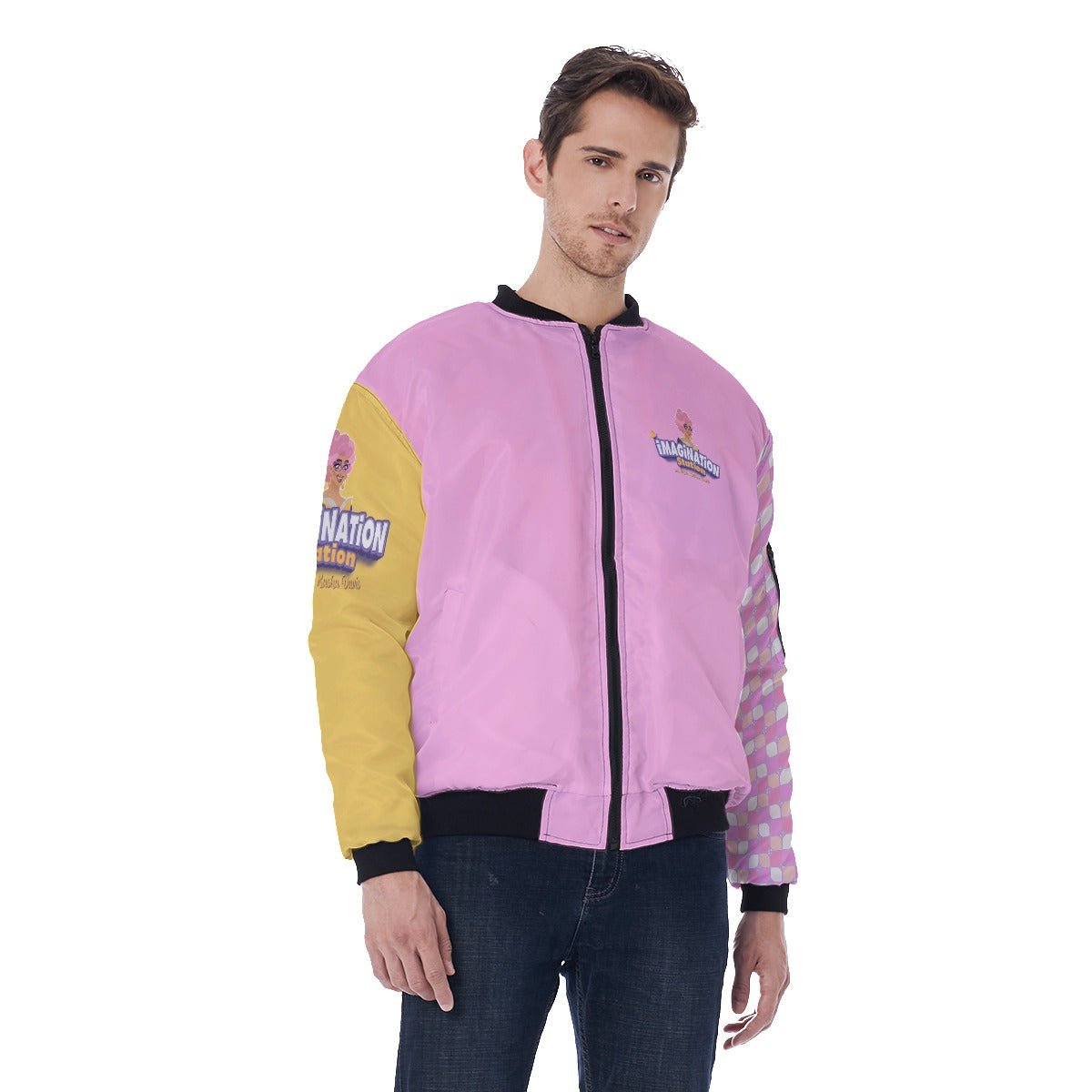 Mrs Kasha Davis - Imagination Station Bomber Jacket - dragqueenmerch