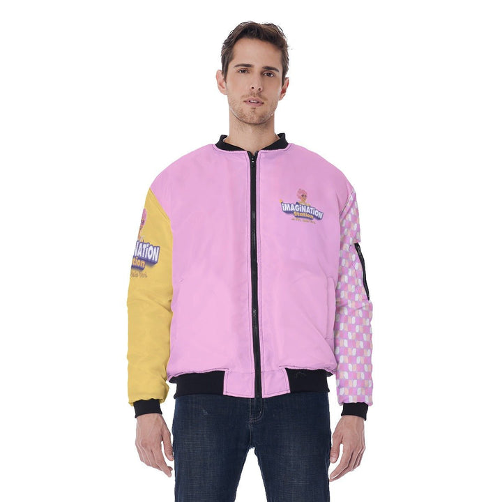 Mrs Kasha Davis - Imagination Station Bomber Jacket - dragqueenmerch