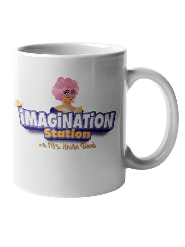 Mrs Kasha Davis - Imagination Station Coffee Mug - dragqueenmerch
