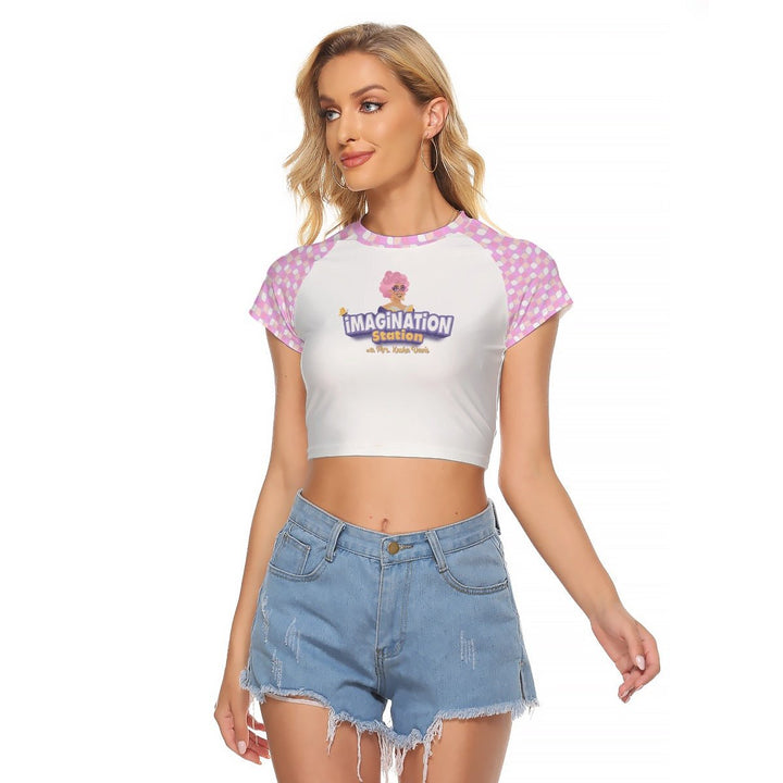 Mrs Kasha Davis - Imagination Station Crop T-Shirt - dragqueenmerch