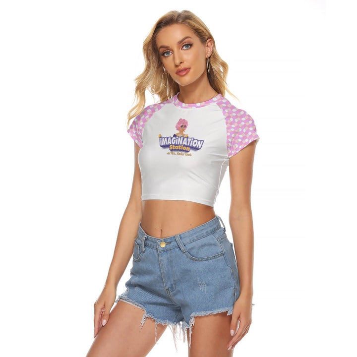Mrs Kasha Davis - Imagination Station Crop T-Shirt - dragqueenmerch