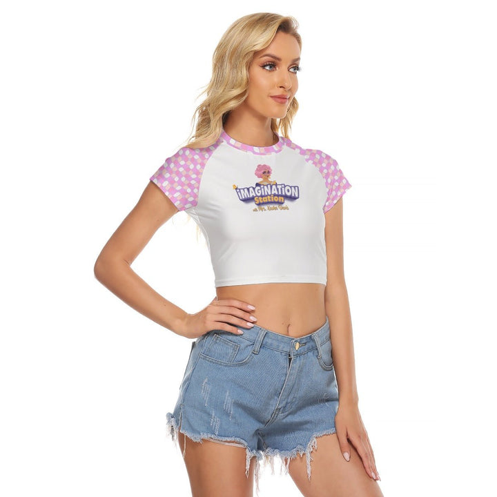 Mrs Kasha Davis - Imagination Station Crop T-Shirt - dragqueenmerch