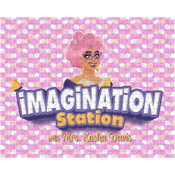 Mrs. Kasha Davis - Imagination Station Jigsaw Puzzle - dragqueenmerch