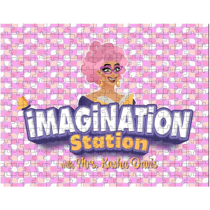 Mrs. Kasha Davis - Imagination Station Jigsaw Puzzle - dragqueenmerch