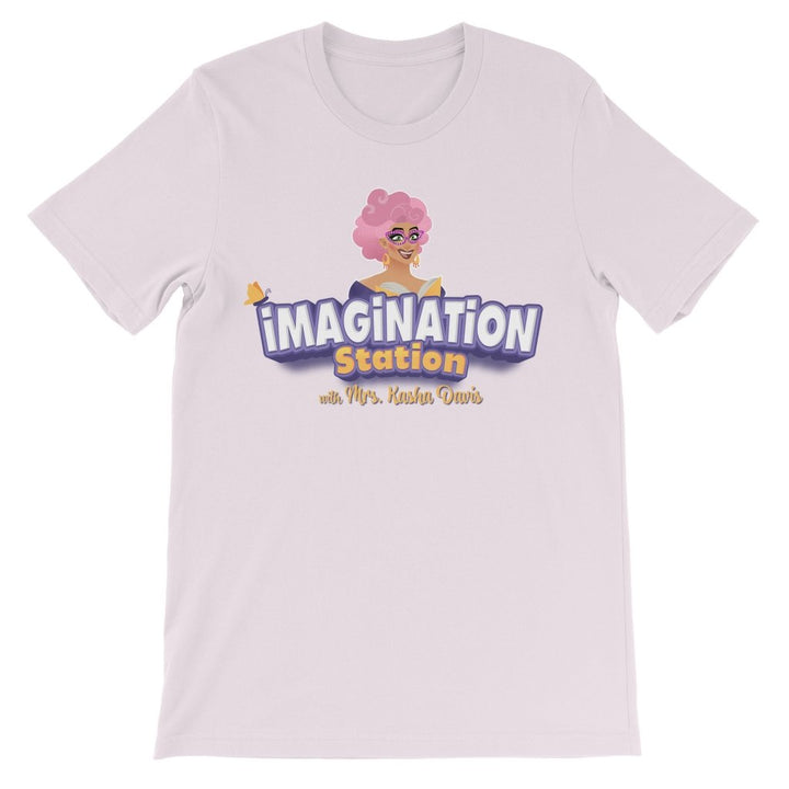 Mrs Kasha Davis - Imagination Station Kids T-Shirt - dragqueenmerch