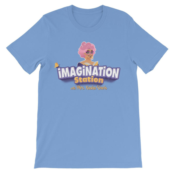 Mrs Kasha Davis - Imagination Station Kids T-Shirt - dragqueenmerch