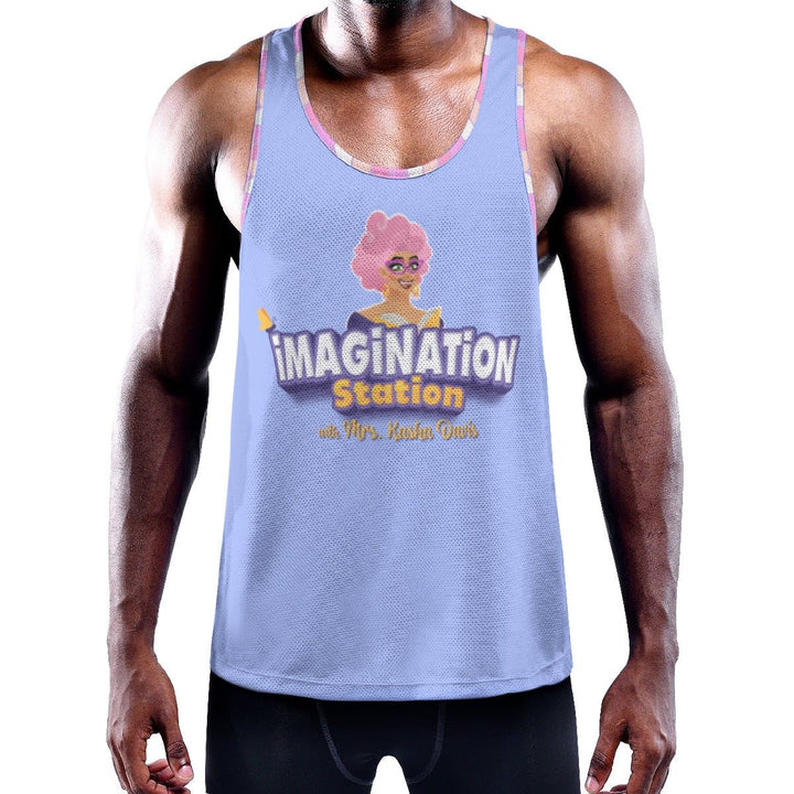 Mrs Kasha Davis - Imagination Station Muscle Tank Top - dragqueenmerch