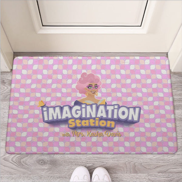 Mrs Kasha Davis - Imagination Station Rubber Door Mat - dragqueenmerch