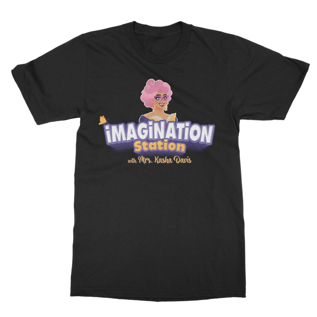Mrs Kasha Davis - Imagination Station T-Shirt - dragqueenmerch