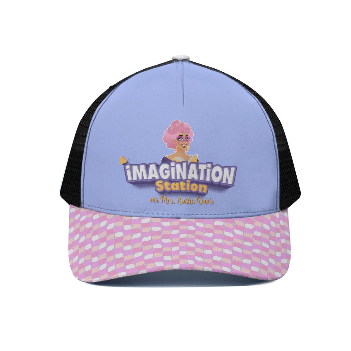 Mrs Kasha Davis - Imagination Station Trucker Cap - dragqueenmerch