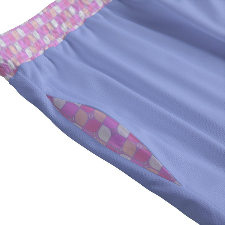 Mrs Kasha Davis - Imagination Station Unisex Mesh Shorts - dragqueenmerch