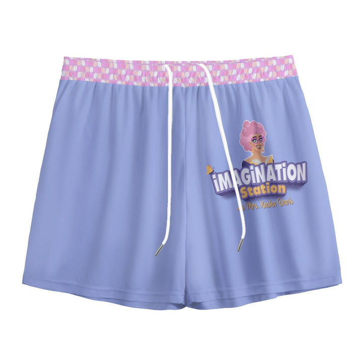 Mrs Kasha Davis - Imagination Station Unisex Mesh Shorts - dragqueenmerch