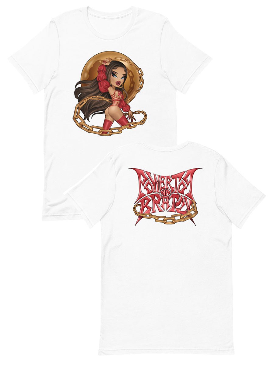 M!SS JADE SO - Power Top na Bratzy T-Shirt - dragqueenmerch