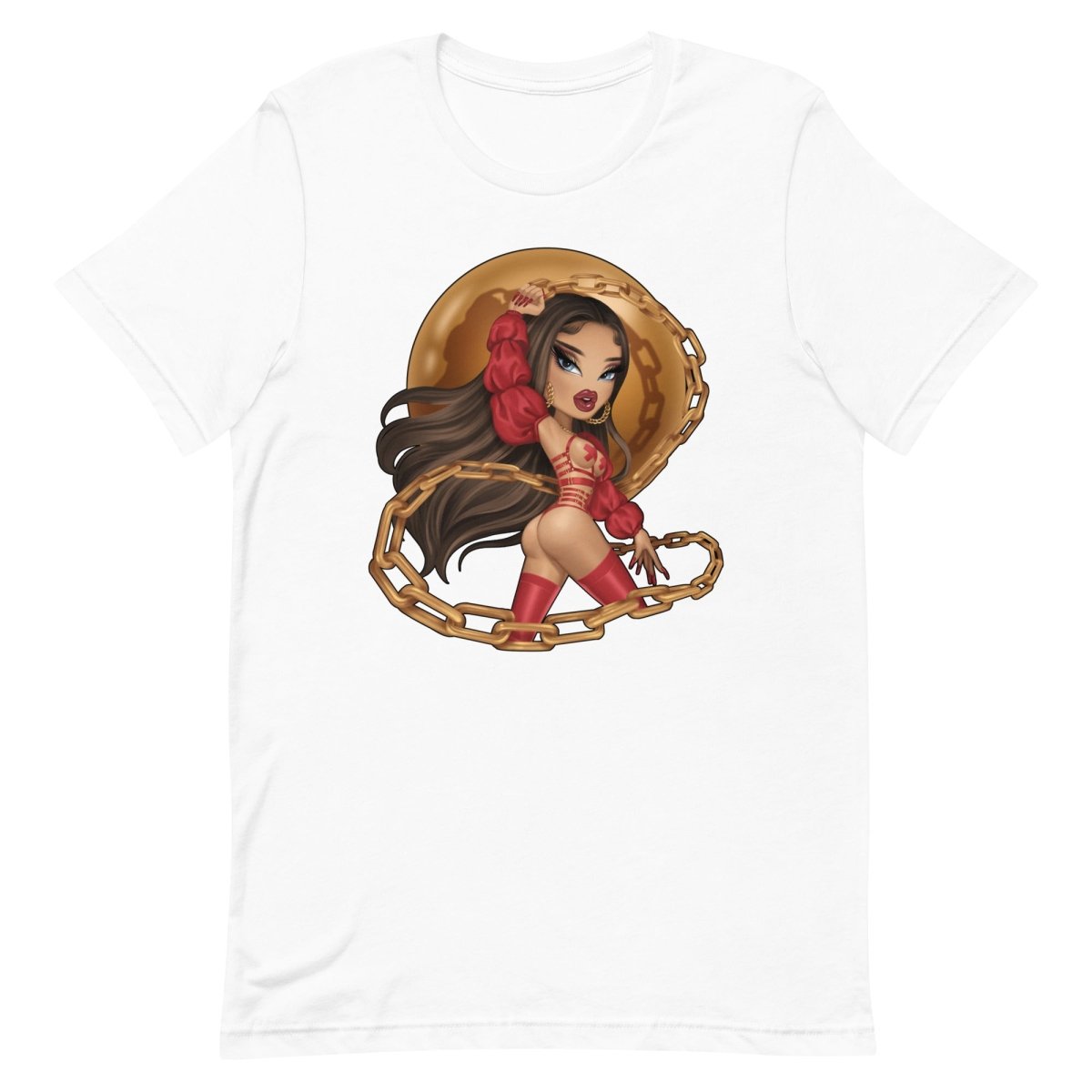 M!SS JADE SO - Power Top na Bratzy T-Shirt - dragqueenmerch