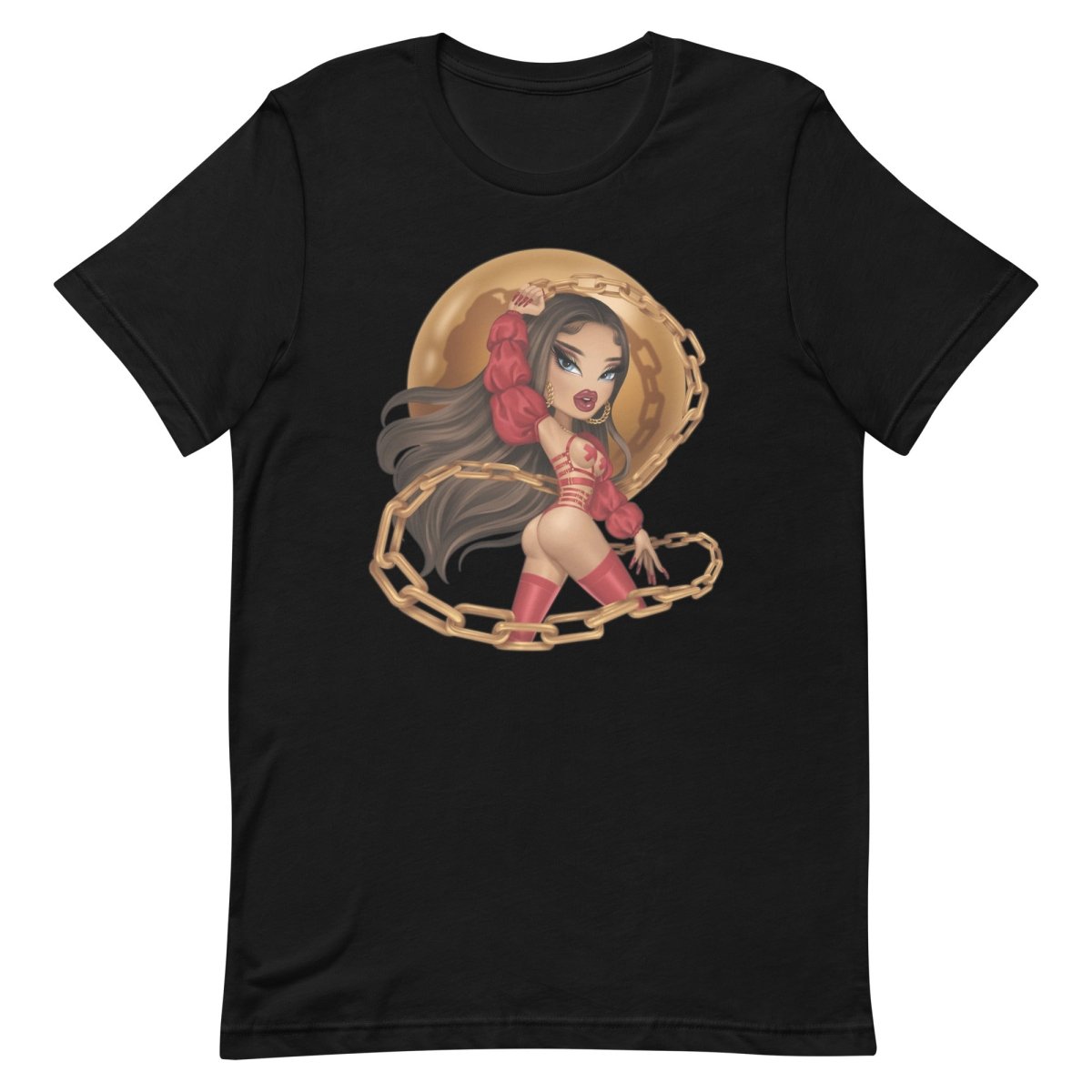 M!SS JADE SO - Power Top na Bratzy T-Shirt - dragqueenmerch