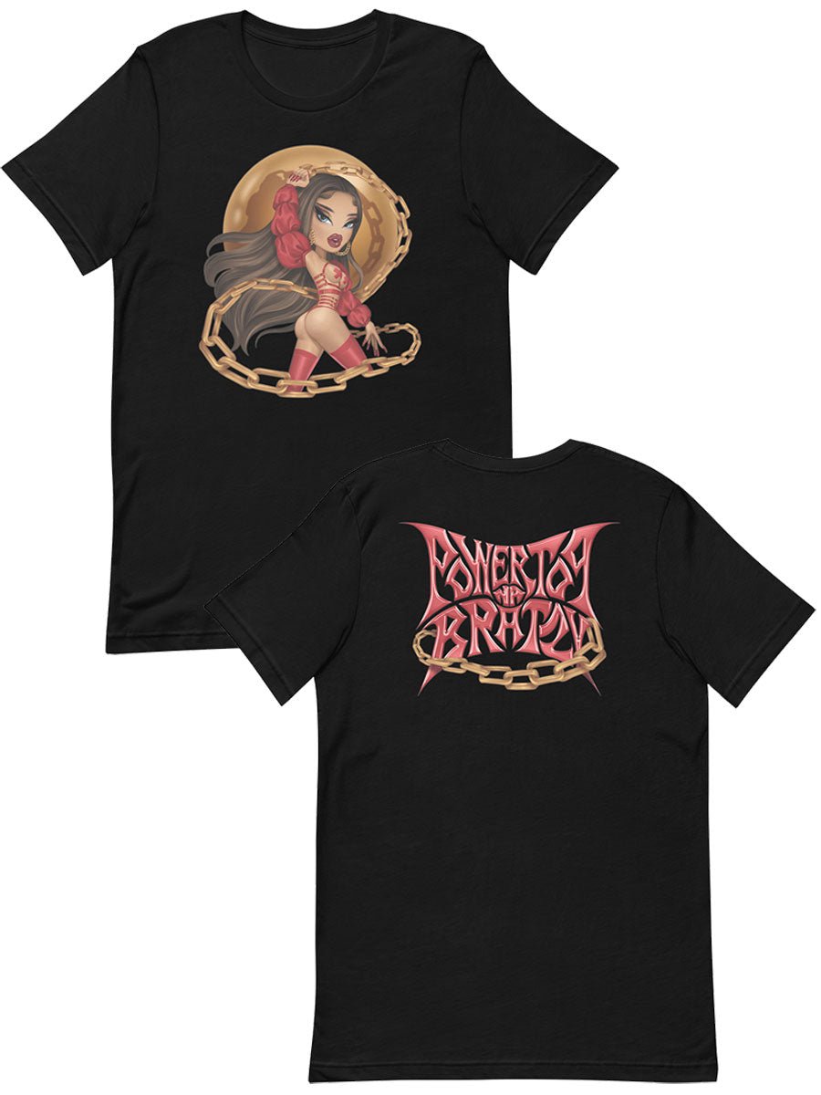 M!SS JADE SO - Power Top na Bratzy T-Shirt - dragqueenmerch