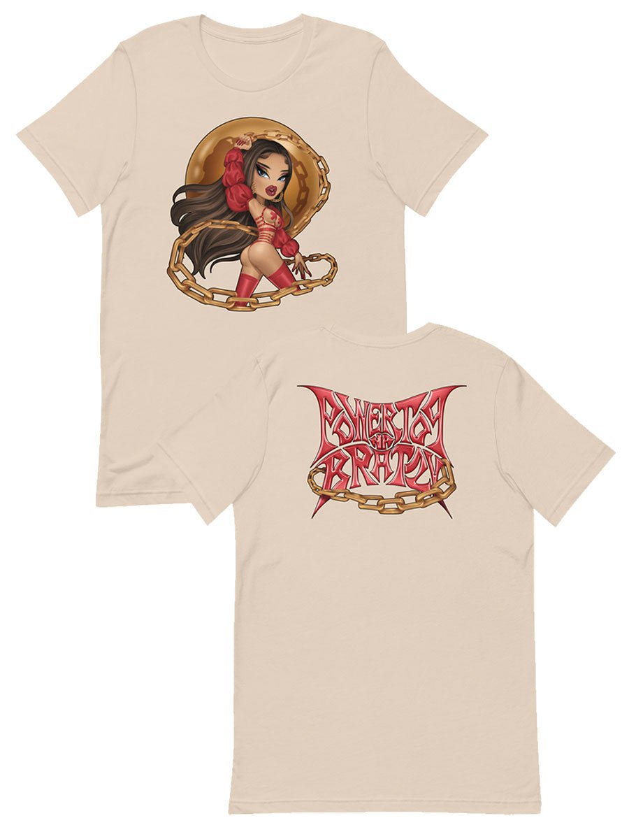 M!SS JADE SO - Power Top na Bratzy T-Shirt - dragqueenmerch
