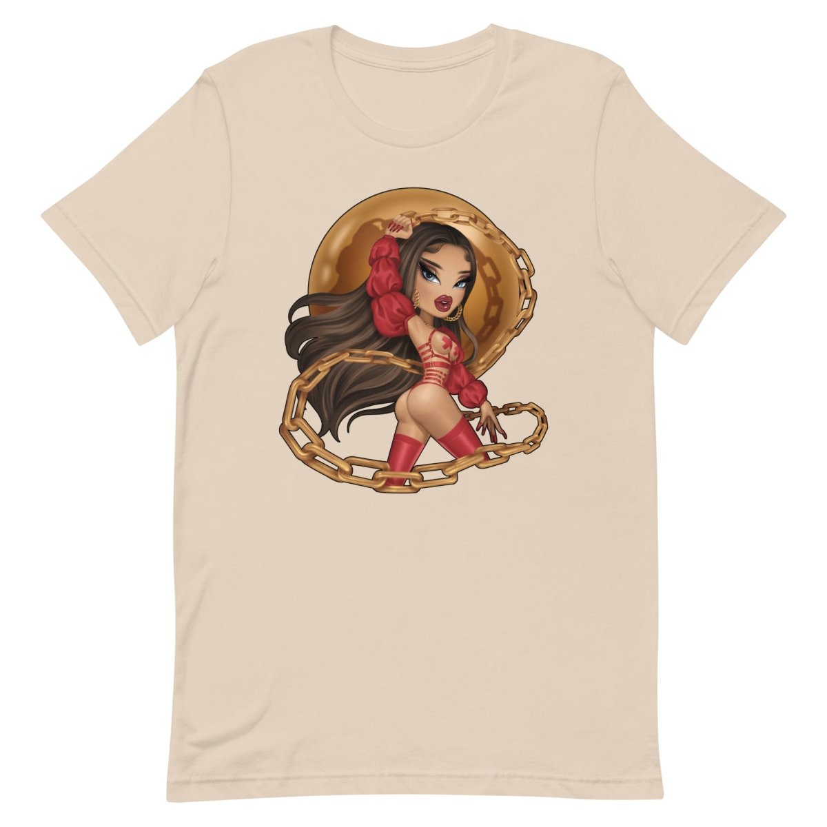 M!SS JADE SO - Power Top na Bratzy T-Shirt - dragqueenmerch