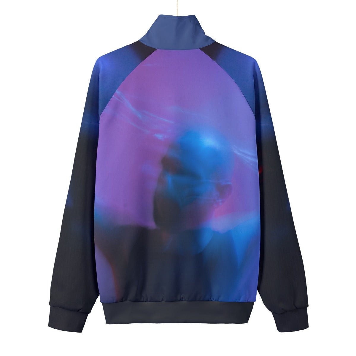 Nestvarnost - ? Wing All-Over Print Stand Collar Jacket - dragqueenmerch