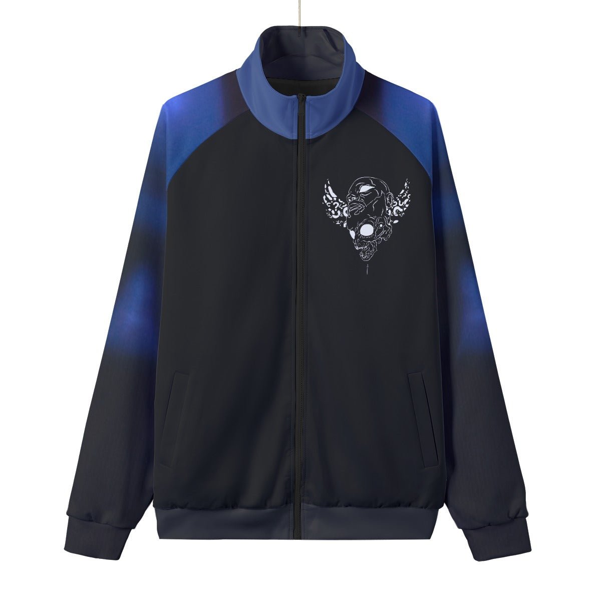 Nestvarnost - ? Wing All-Over Print Stand Collar Jacket - dragqueenmerch