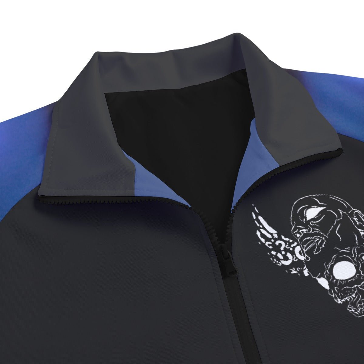 Nestvarnost - ? Wing All-Over Print Stand Collar Jacket - dragqueenmerch