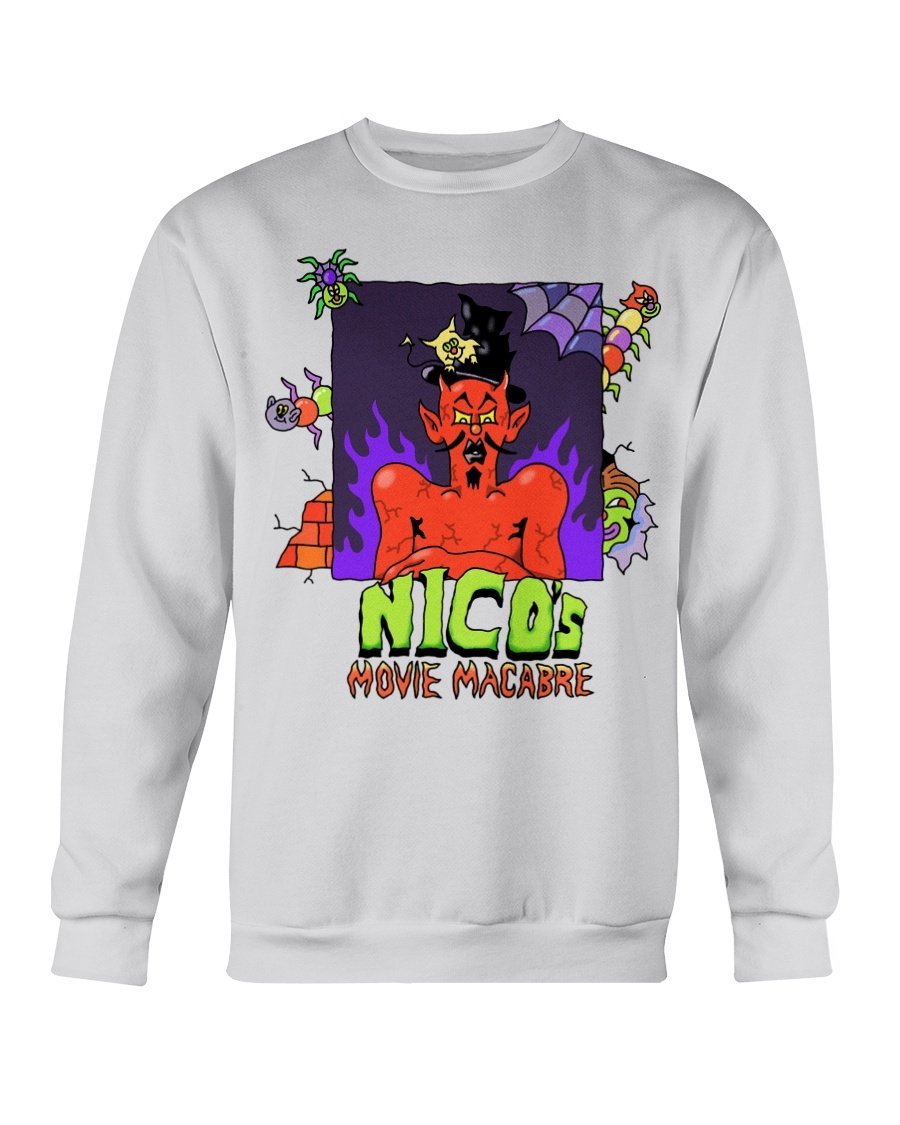 NICO "MOVIE MACABRE" SWEATSHIRT