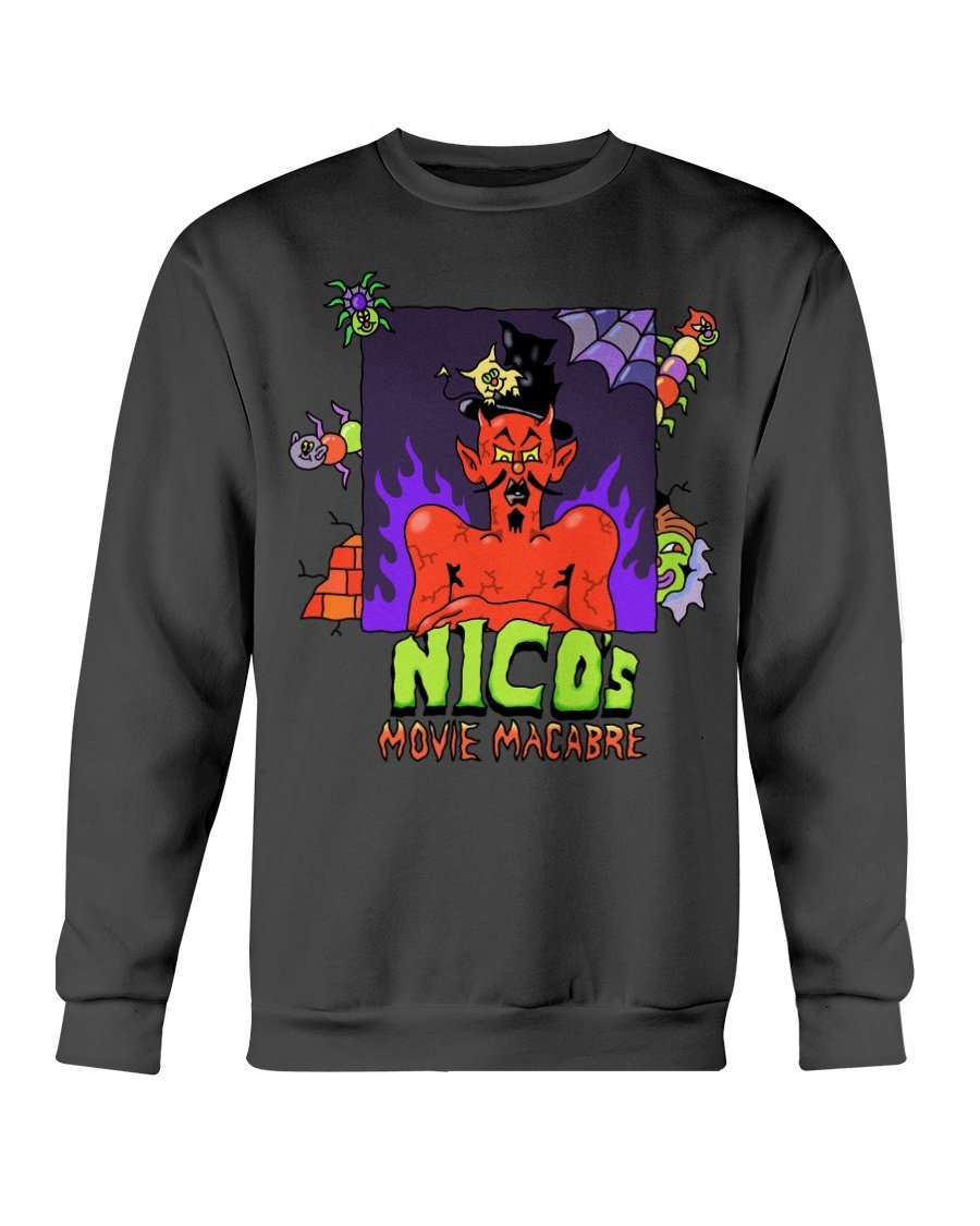 NICO "MOVIE MACABRE" SWEATSHIRT