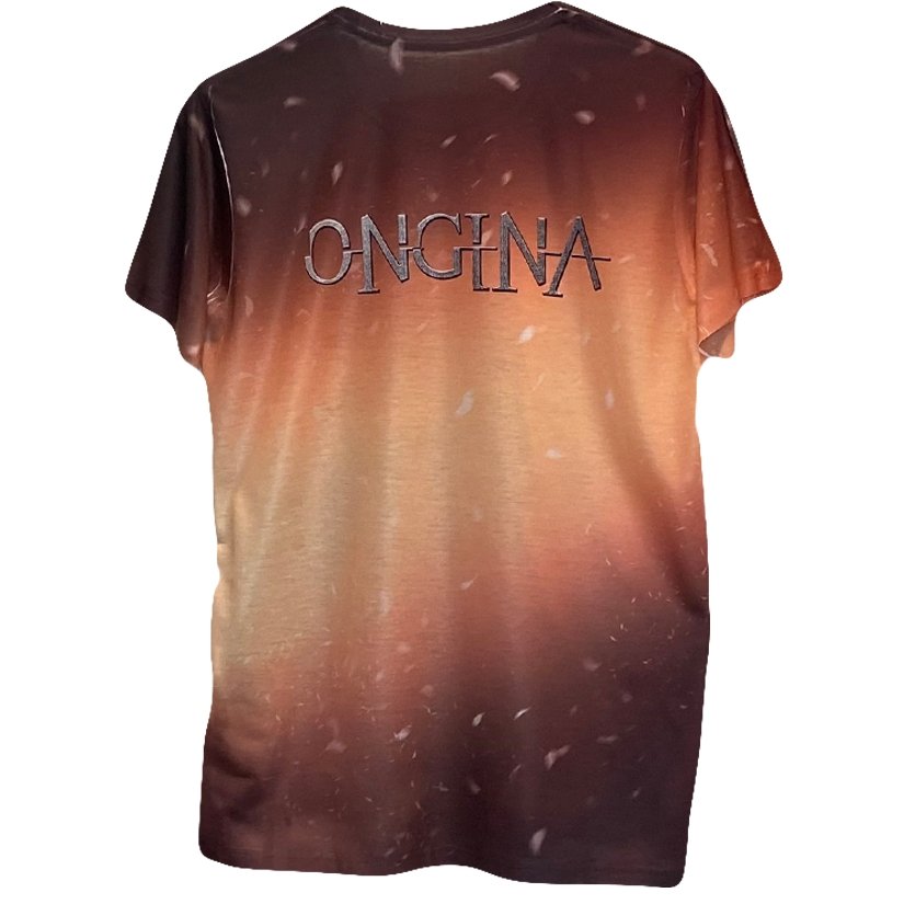 ONGINA "@LEOSHKI" ALL OVER PRINT T-SHIRT