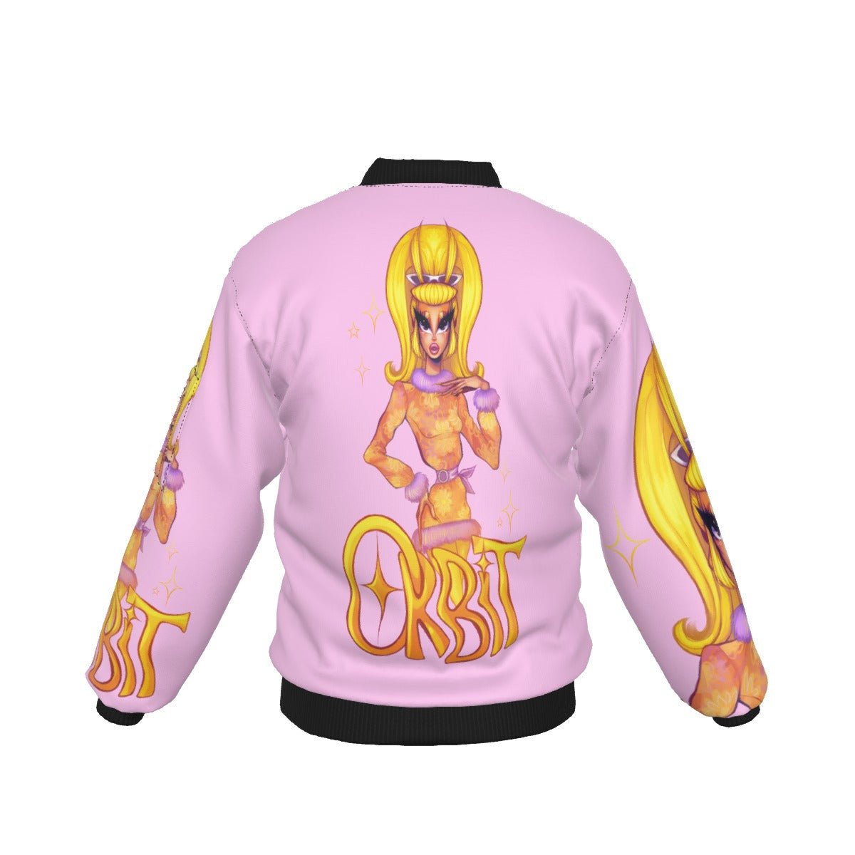 Orbit Sherbet Sunset Bomber Jacket dragqueenmerch